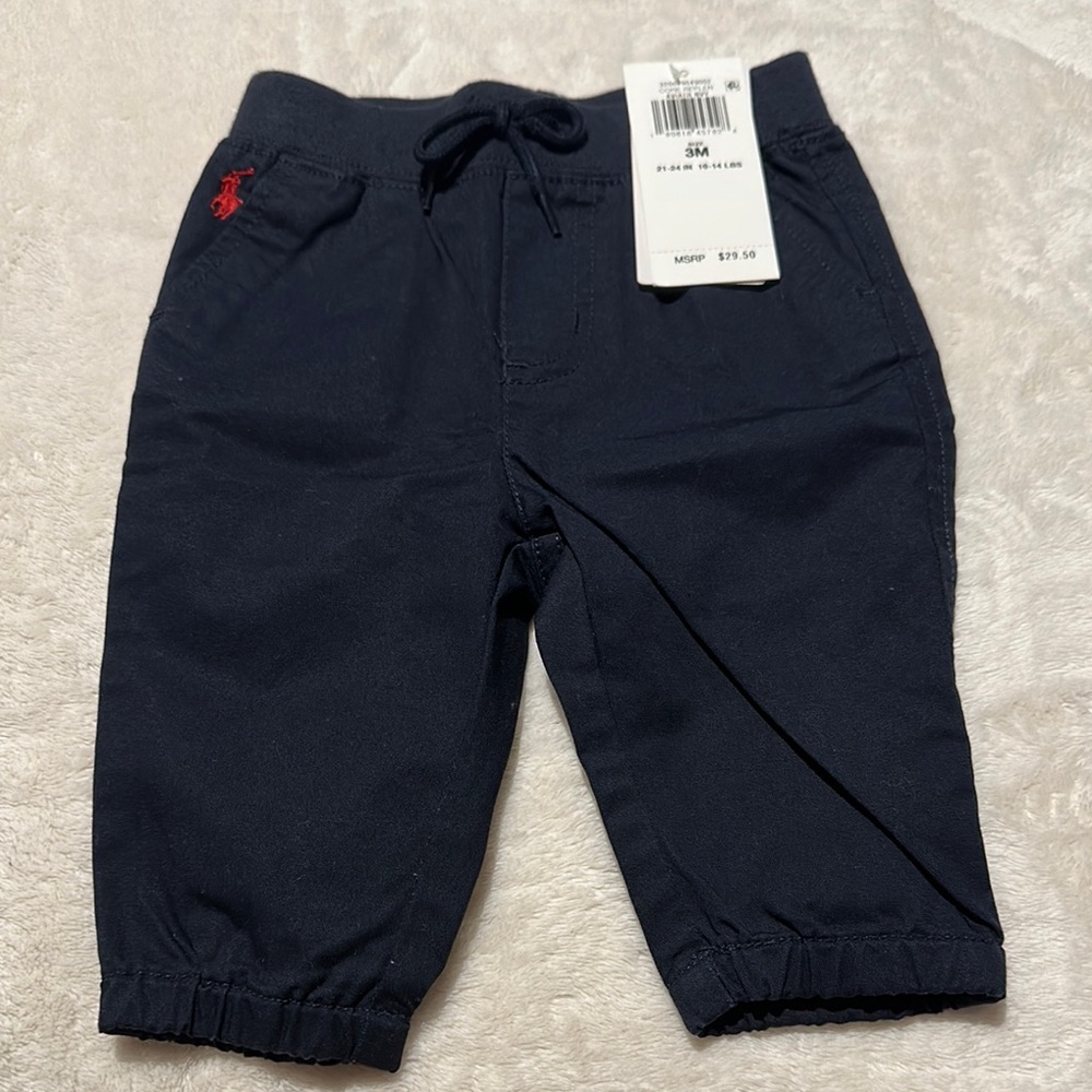 Polo by Ralph Lauren Dark Blue Kids Bottoms
